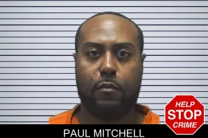 Paul Mitchell mugshot
