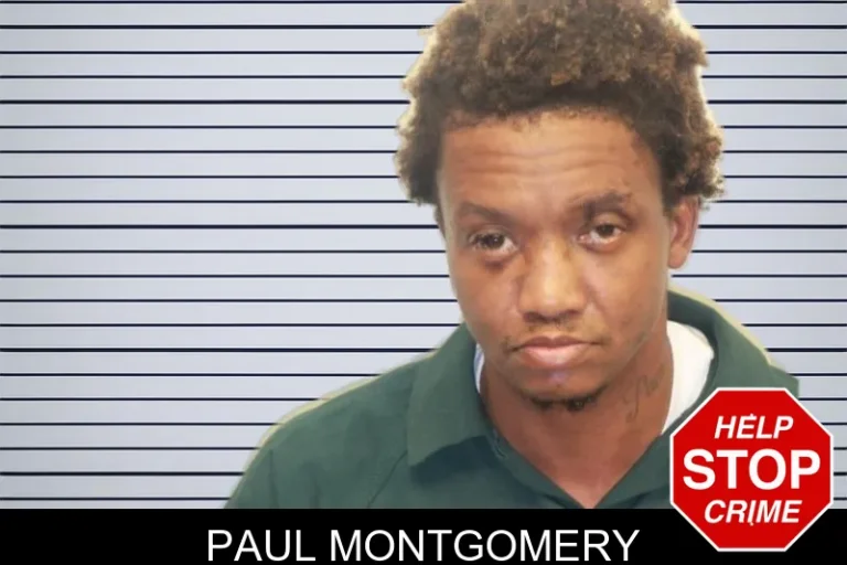 Paul Montgomery mugshot – Chatham County , Georgia Paul Montgomery