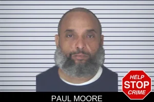 Paul Moore mugshot
