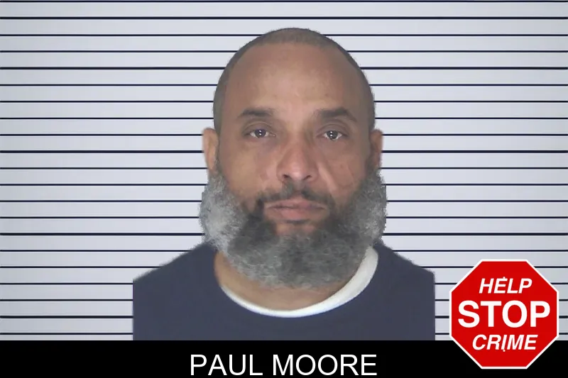 Paul Moore mugshot