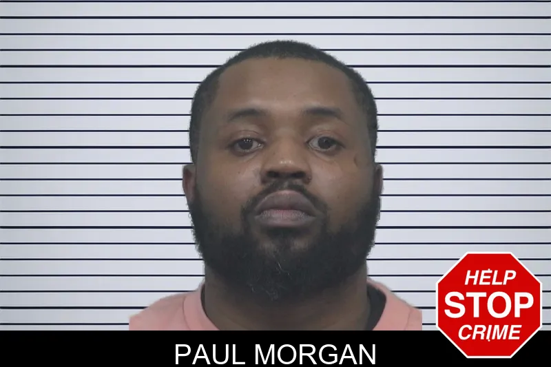 Paul Morgan mugshot