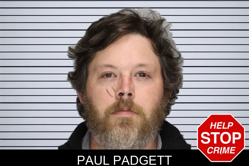 Paul Padgett mugshot