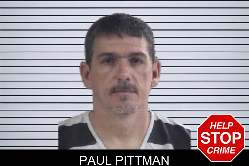 Paul Pittman mugshot – Whitfield County , Georgia Paul Pittman mugshot