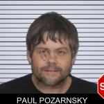 Paul Pozarnsky mugshot