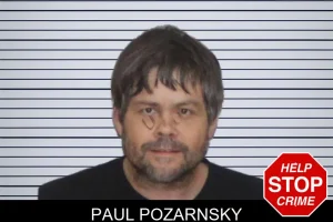 Paul Pozarnsky mugshot