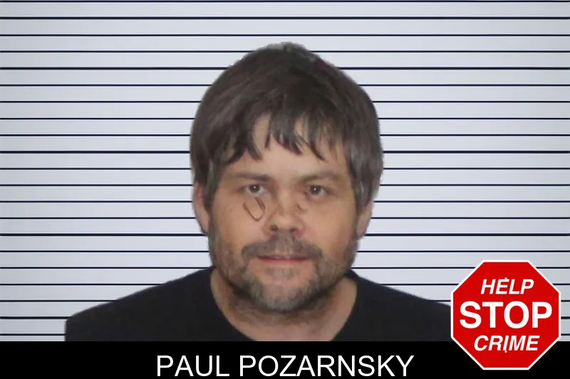 Paul Pozarnsky mugshot