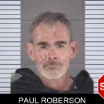 Paul Roberson mugshot