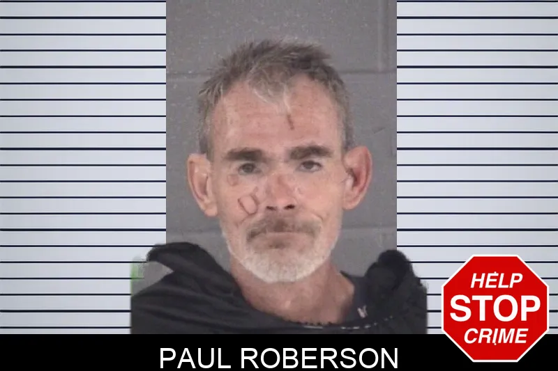 Paul Roberson mugshot