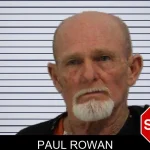 Paul Rowan mugshot