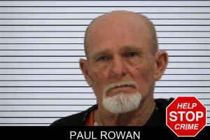 Paul Rowan mugshot