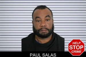 Paul Salas mugshot