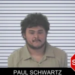 Paul Schwartz mugshot