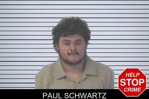 Paul Schwartz mugshot