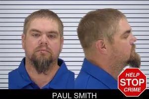Paul Smith mugshot