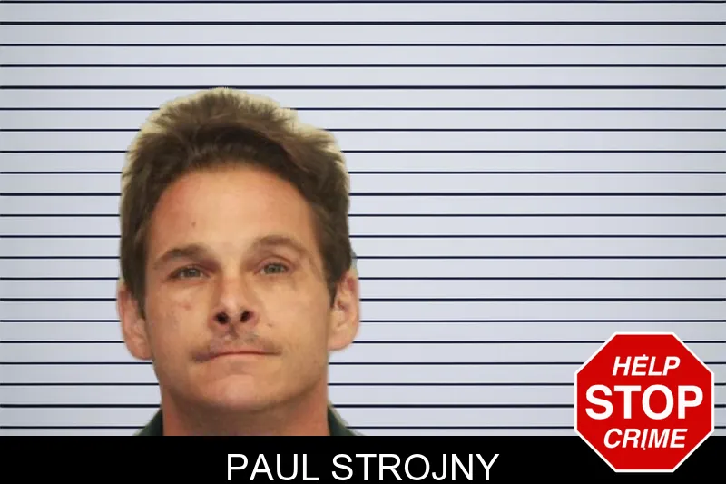 Paul Strojny mugshot