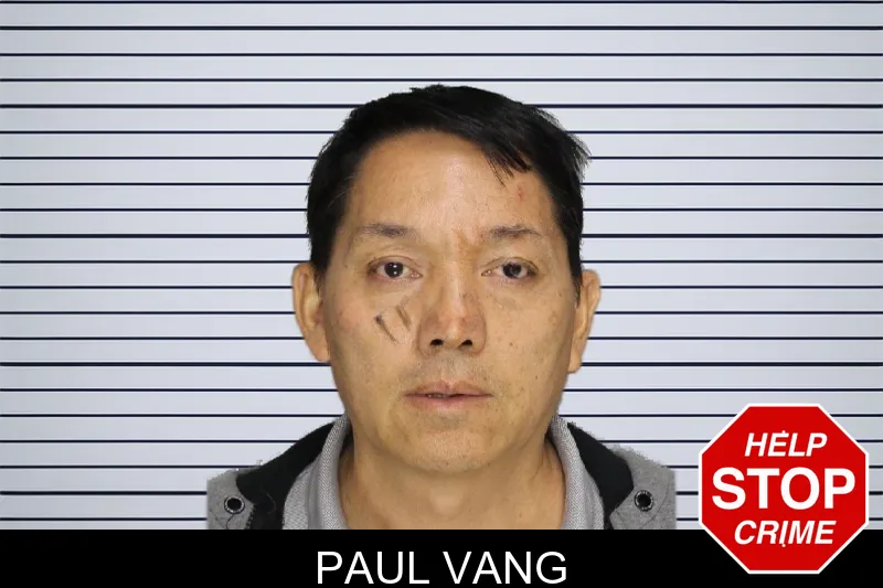 Paul Vang mugshot
