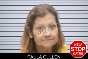 Paula Cullen mugshot