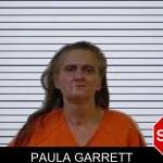 Paula Garrett mugshot