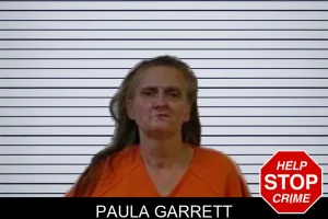 Paula Garrett mugshot