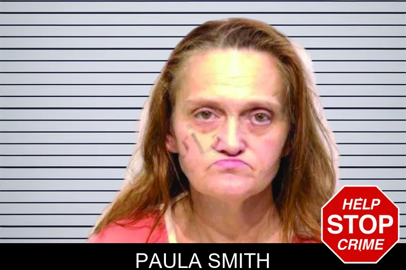 Paula Smith mugshot