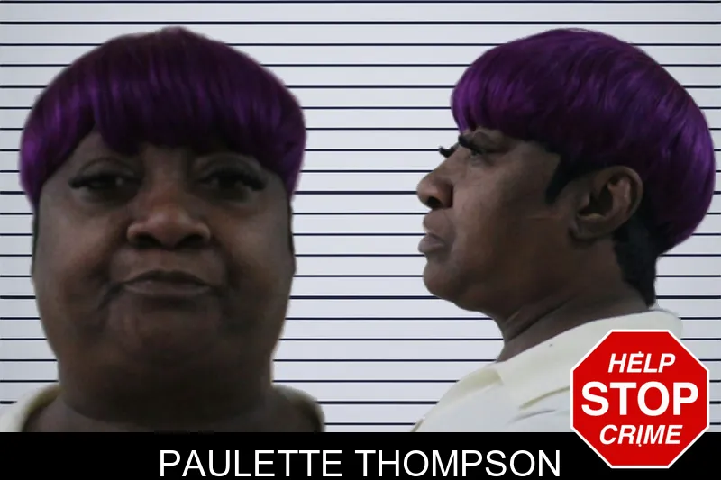 Paulette Thompson mugshot