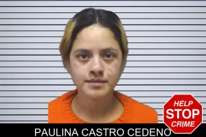 Paulina Castro Cedeno mugshot