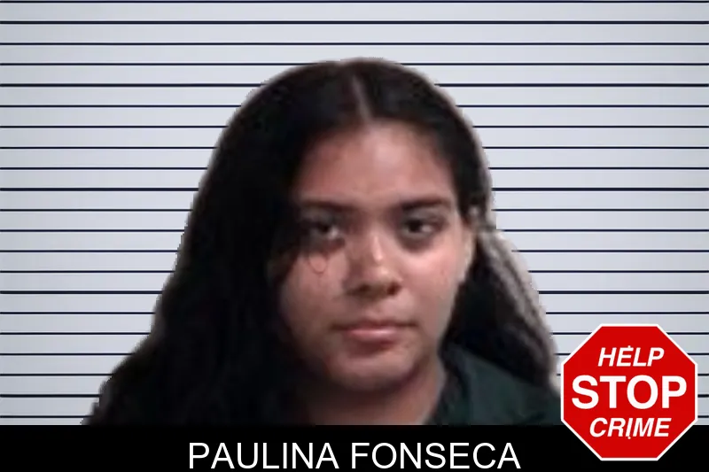 Paulina Fonseca mugshot