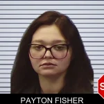 Payton Fisher mugshot