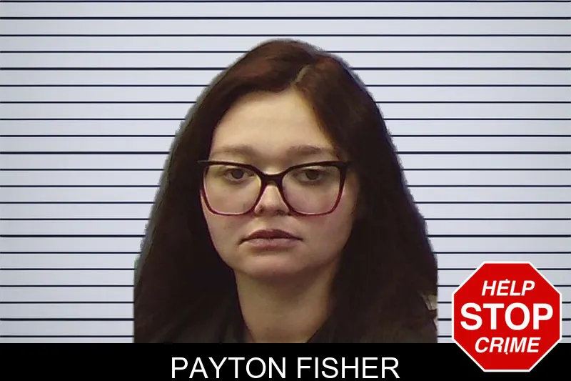 Payton Fisher mugshot