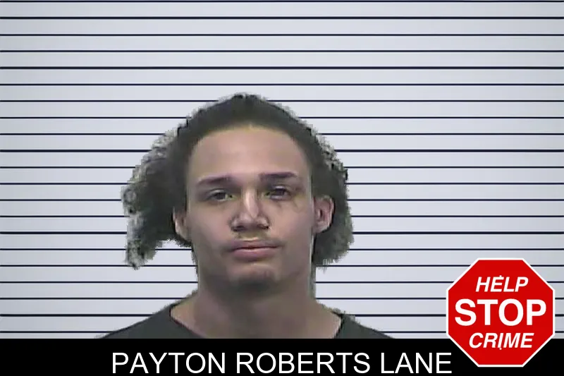 Payton Roberts Lane mugshot