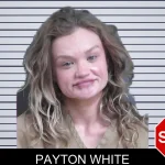Payton White mugshot