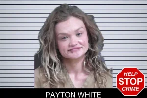 Payton White mugshot