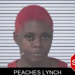 Peaches Lynch mugshot
