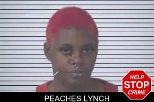Peaches Lynch mugshot