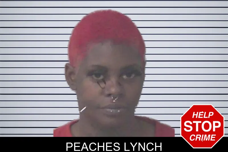 Peaches Lynch mugshot