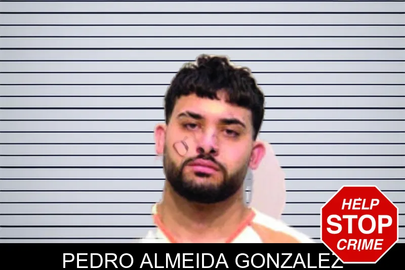 Pedro Almeida Gonzalez mugshot