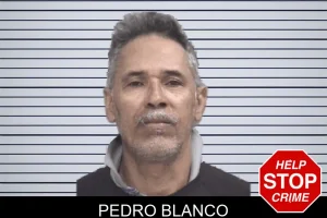 Pedro Blanco mugshot