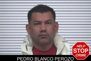 Pedro Blanco Perozo mugshot