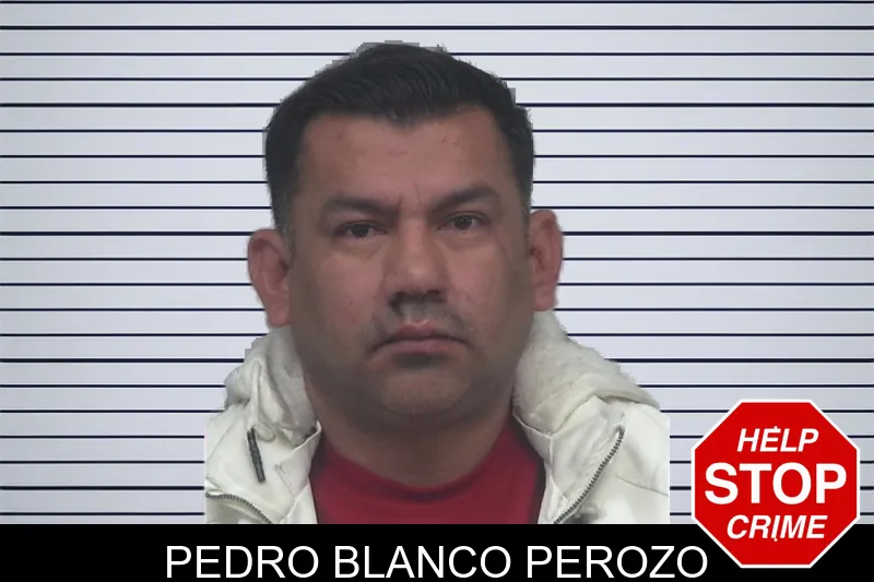 Pedro Blanco Perozo mugshot