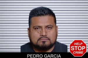 Pedro Garcia mugshot
