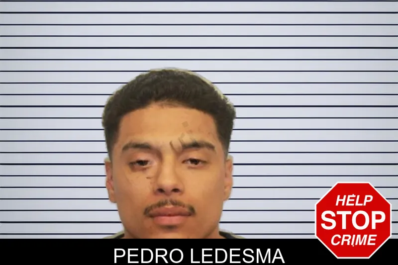 Pedro Ledesma mugshot