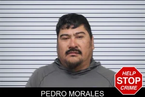 Pedro Morales mugshot