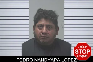 Pedro Nandyapa Lopez mugshot