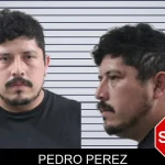 Pedro Perez mugshot