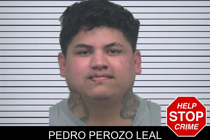 Pedro Perozo Leal mugshot