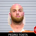 Pedro Tosta mugshot