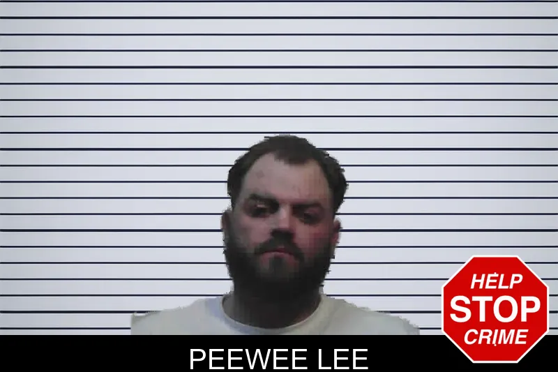 Peewee Lee mugshot – Meriwether County , Georgia Peewee Lee mugshot