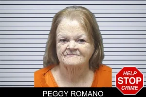 Peggy Romano mugshot