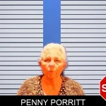 Penny Porritt mugshot