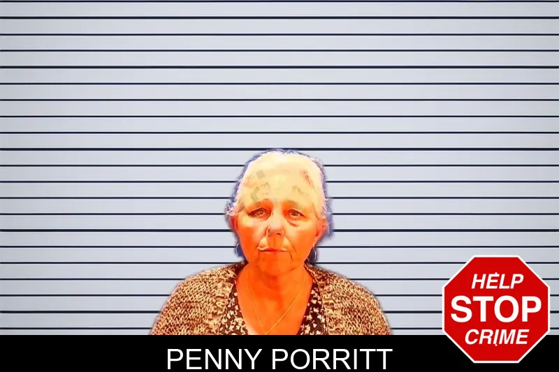 Penny Porritt mugshot